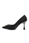 Black Womens High Heel Shoes PC-54031 Z