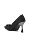 Black Womens High Heel Shoes PC-54031 Z
