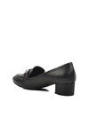 NARROW MOLD Black Womens High Heel Shoes PC-54167 Z