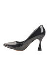 Black Thin Heeled Womens Evening Shoes PC-54747 Z