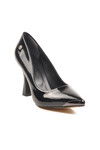 Black Thin Heeled Womens Evening Shoes PC-54747 Z