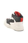 Black Red Velcro Ankle Boy Sneaker King Long P