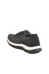 Black Nubuck Genuine Leather Casual Shoes 2519 M