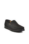 Black Nubuck Genuine Leather Gel Sole Anatomic Mens Casual Shoes Gmz 001 M