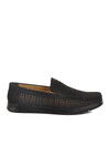 Black Nubuck Genuine Leather Gel Sole Anatomic Mens Casual Shoes Gmz 005 M