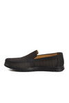 Black Nubuck Genuine Leather Gel Sole Anatomic Mens Casual Shoes Gmz 007 M