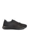 Black Nubuck Genuine Leather Mens Casual Shoes 432404 M