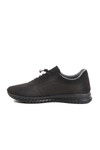 Black Nubuck Genuine Leather Mens Casual Shoes 43255-1 M