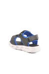 Black Saks Velcro Lighted Boys Sports Sandals 018125 P