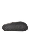 Black Velcro Large Size Mens Slippers PC-7039 M