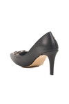 Black Thin Heeled Womens Evening Shoes PC-54506 Z