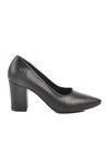 Black High Heel Womens Evening Shoes PC-54733 Z