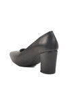 Black High Heel Womens Evening Shoes PC-54733 Z