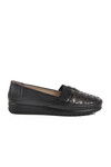 Black Gel Sole Anatomic Womens Casual Shoes 235 Z