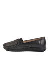 Black Gel Sole Anatomic Womens Casual Shoes 235 Z