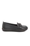 Black Lightweight Flexible Womens Casual Shoes PC-54241 Z