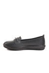 Black Lightweight Flexible Womens Casual Shoes PC-54241 Z
