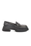 Black Womens Casual Shoes PC-54783 Z