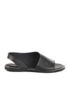 Black Thin Sole Lightweight Womens Sandals 101 Z