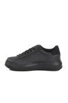 Black Lace-Up Womens Sneakers 156 G