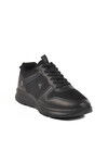 Black Mesh Lightweight Memory Foam Mens Sneakers M-25501 M