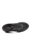 Black Mesh Lightweight Memory Foam Mens Sneakers M-25501 M