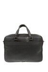 Black Unisex Briefcase 01PC001116