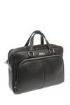 Black Unisex Briefcase 01PC001116