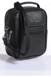 Black Mens Clutch Handbag and Shoulder Bag 01PC001422