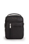 Black Mens Clutch Hand and Shoulder Bag 01PC001423