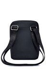 Black Mens Clutch Handbag and Shoulder Bag 01PC002010
