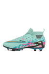 Mens Cleats with Aqua Green Socks WJ-501 M