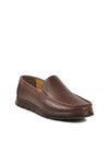 Tan Genuine Leather Gel Sole Anatomic Mens Casual Shoes Gmz 001 M
