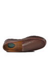 Tan Genuine Leather Gel Sole Anatomic Mens Casual Shoes Gmz 001 M