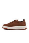 WIDE MOLD Tan Rubber Laced Mens Casual Shoes 404 M