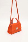 Orange Womens Shoulder Bag 930158