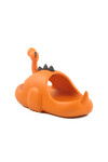 Orange Light Eva Dinosaur Figured Unisex Kids Slippers Cool PF