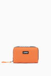 Orange Textile Womens Wallet 920003