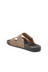Mink Velcro Large Size Mens Slippers PC-7039 M