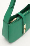 Green Womens Shoulder Bag 930159