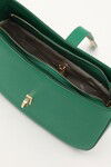 Green Womens Shoulder Bag 930159