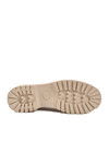 Beige Skin Thick Sole Womens Casual Shoes 547825 Z
