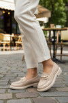 Beige Skin Womens Casual Shoes 572441 Z