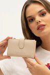 Beige Womens Wallet BNT-1300