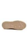 Beige Thick Sole Lace-Up Unisex Sneakers OZ-03 Z