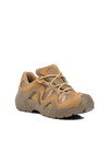 Beige Nubuck Mens Outdoor Shoes P1493 M