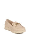Beige Lightweight Womens Casual Shoes 252 Z
