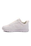White Laced Lightweight Flexible Unisex Sneakers Elraen G