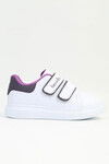 White Purple Boys Sports Shoes BN-31806 F