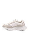 White Laced Lightweight Flexible Womens Sneakers Roni G